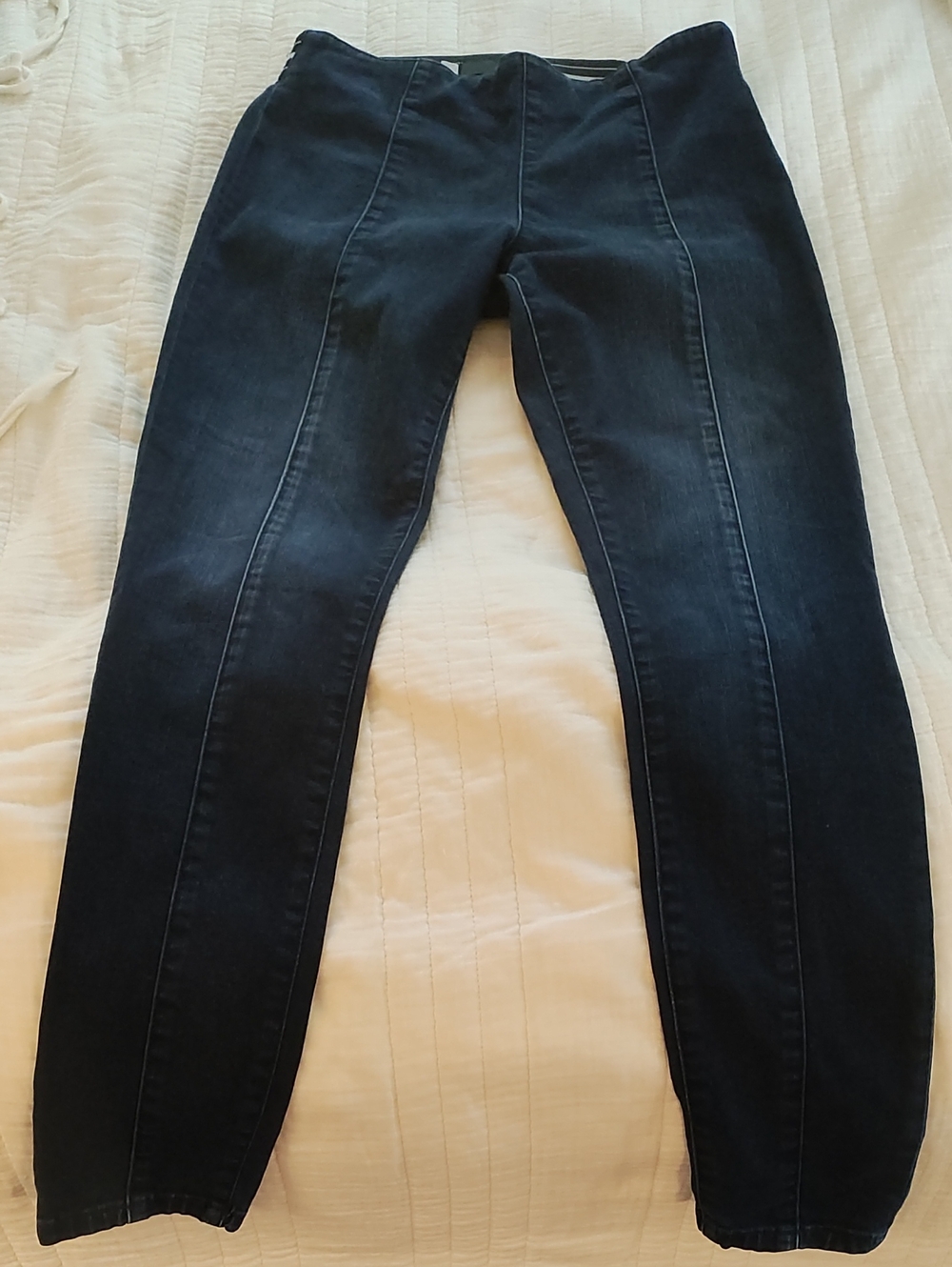 Kut from the Kloth Navy Skinny Jeans